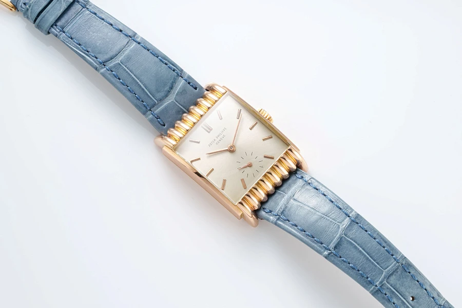 Square Ref. 2517 in 18k Rose Gold