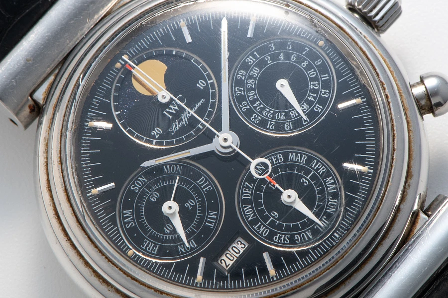 Da Vinci Perpetual Calendar Ref. IW375002 in Stainless Steel