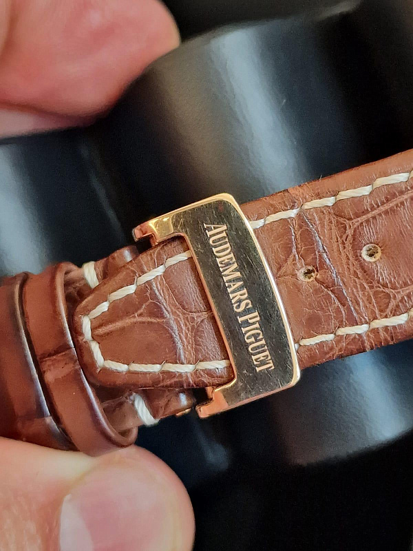 Royal Oak Perpetual Calendar 26252 Rose Gold