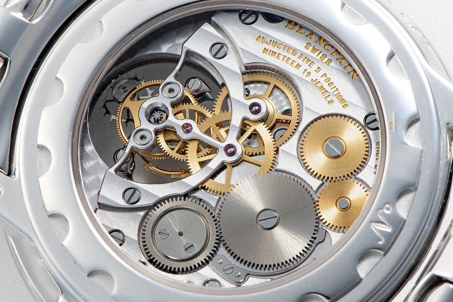 Leman Tourbillon Ref. 2123-1527-53 in 18k White Gold