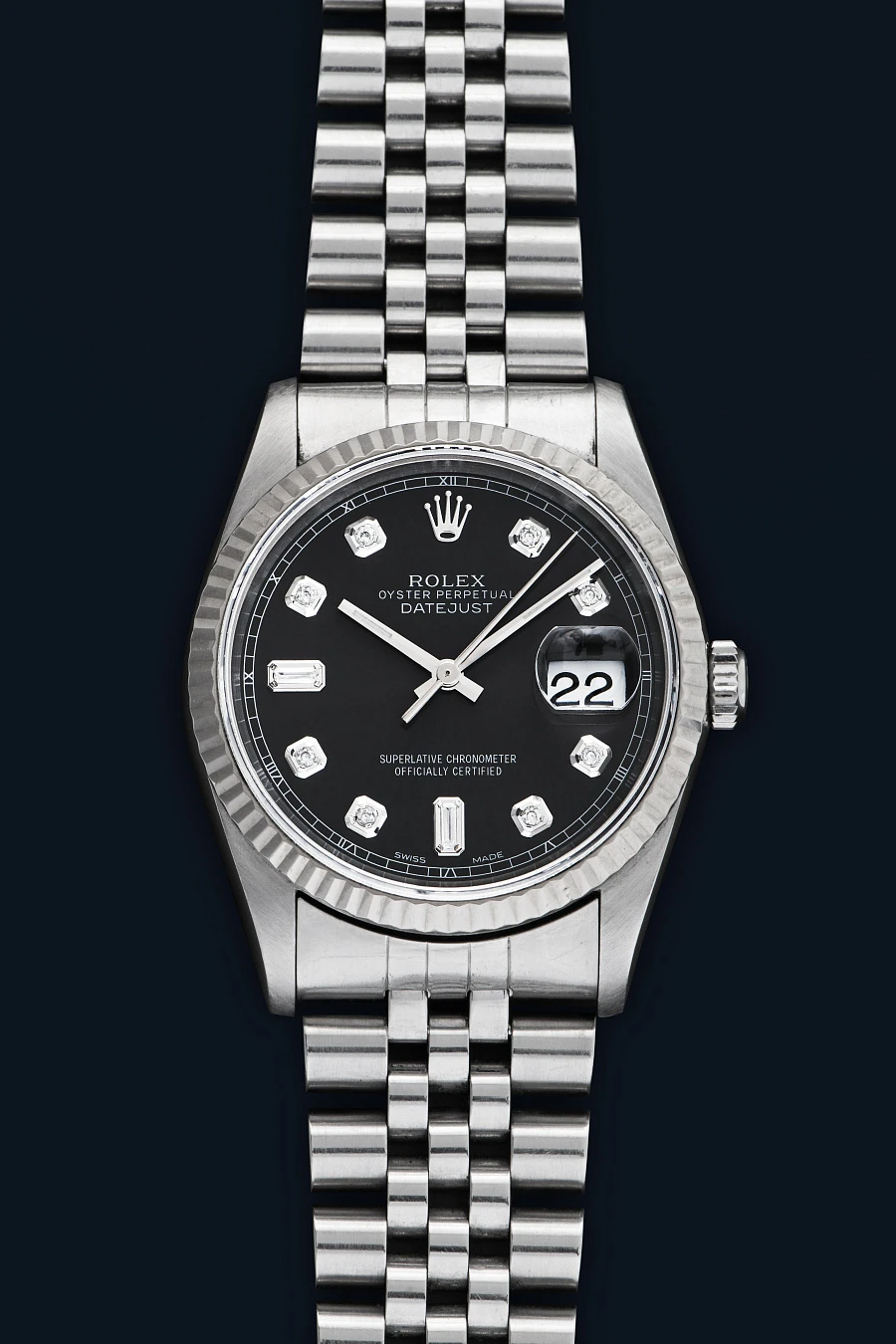 Datejust Ref. 16234 Diamond Dial
