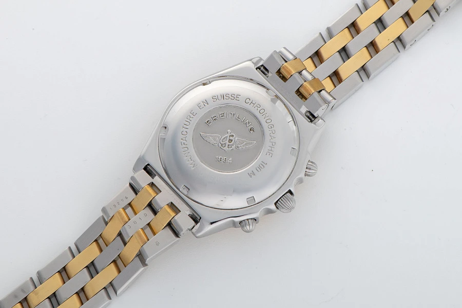 Chronomat Ref. D13050.1 in Stainless Steel and 18k Yellow Gold