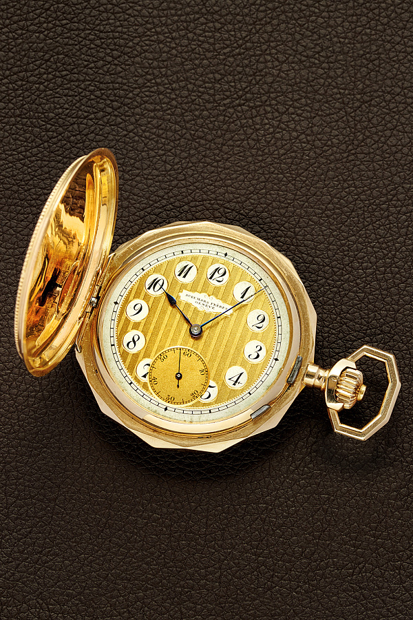 Audemars Frères Hunter Case Pocket Watch