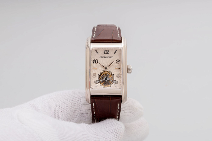 Tourbillon 18K White Gold