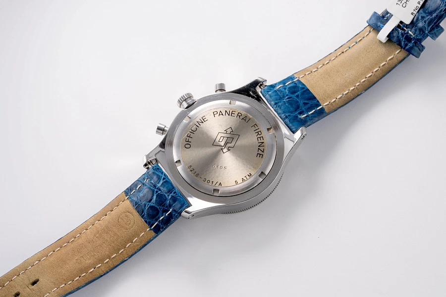 Mare Nostrum Ref. 5218-301/A in Stainless Steel