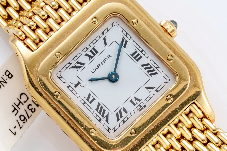Santos Dumont Ref. 96053 in 18k Yellow Gold