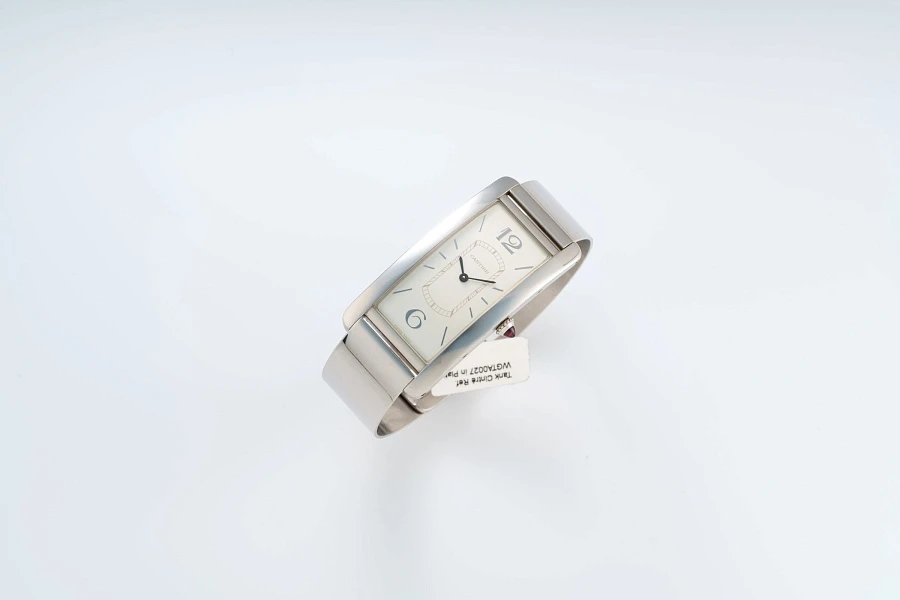 Tank Cintrée Ref. WGTA0027 in Platinum