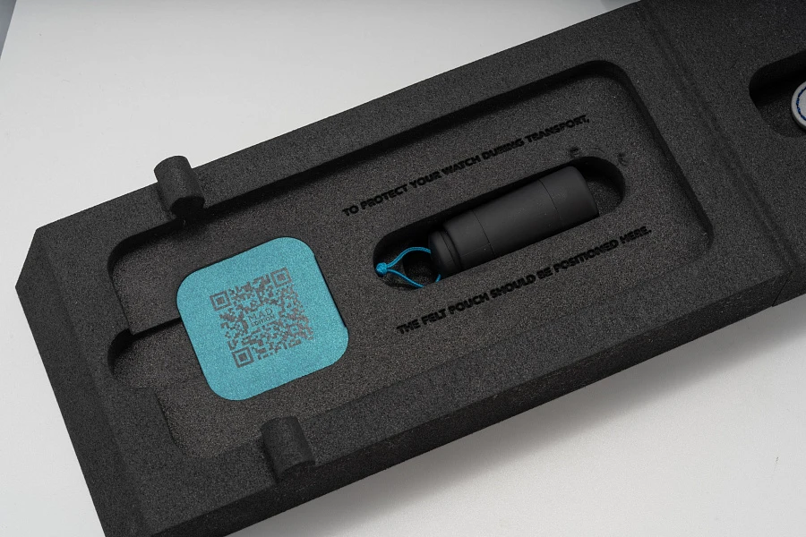 M.A.D. 1 Edition Blue in Stainless Steel