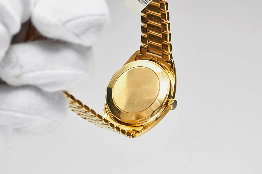 Yacht Club 18K Goldband