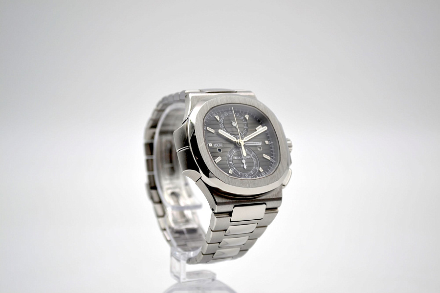 Nautilus Travel Time Chronograph 5990