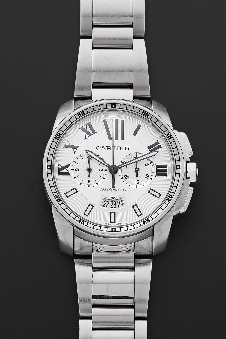 Chronograph Ref. 3578 in Stainless Steel