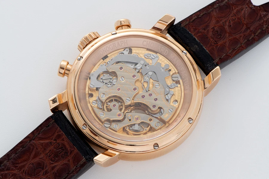 L.U.C. Chronograph Ref. 161964-5001 in 18k Rose Gold