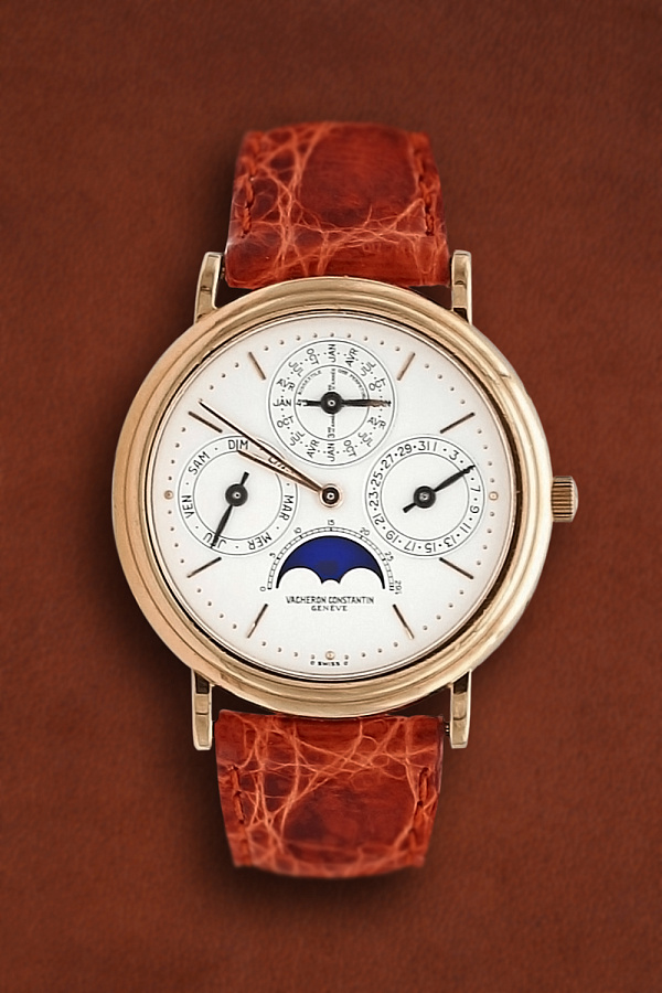 Patrimony Perpetual Calendar