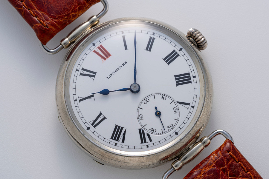 Silver Wrist Watch