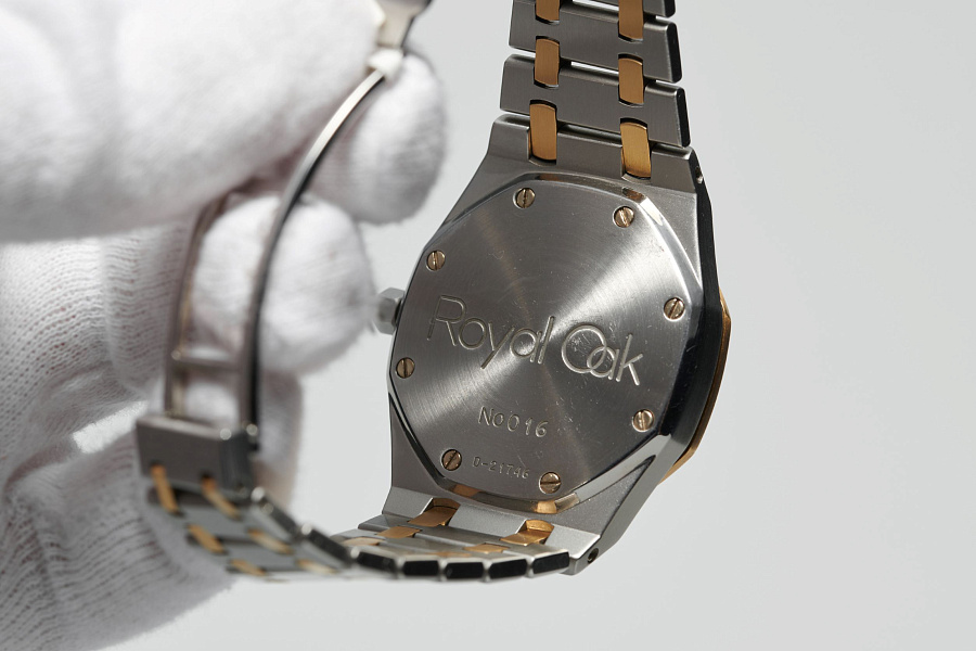 Royal Oak Dual Time