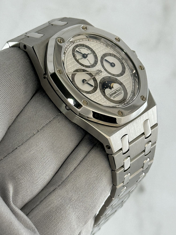 Royal Oak Perpetual Calendar Steel and Platinum, Rare