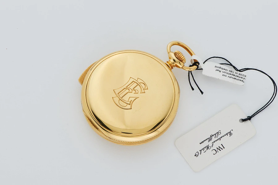Pocket Watch with 5-Minute Repeater Ref. 5226 in 18k Yellow Gold