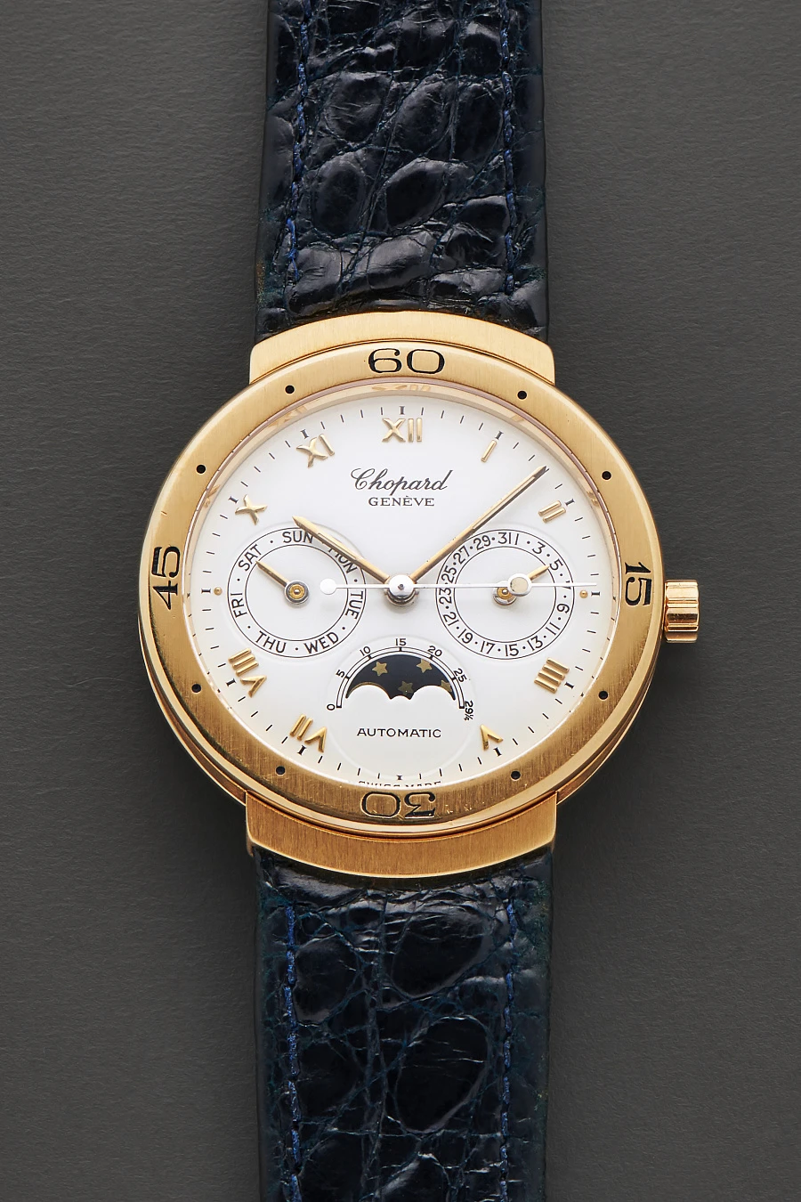 Luna D'Oro Ref. 36/1138 in 18k Yellow Gold
