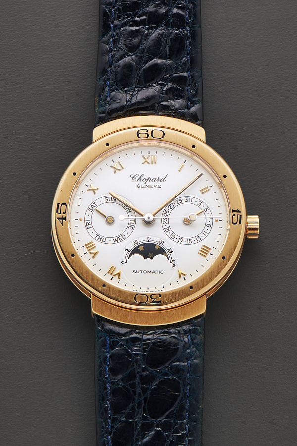 Luna D'Oro Ref. 36/1138 in 18k Yellow Gold