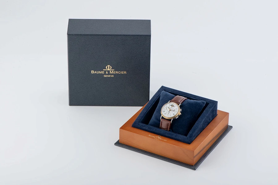 Calendar Chronograph Ref. 1451462 in Stainless Steel and 18k Yellow Gold