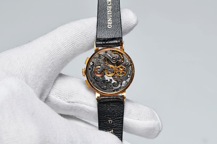 Yellow Gold Chronograph