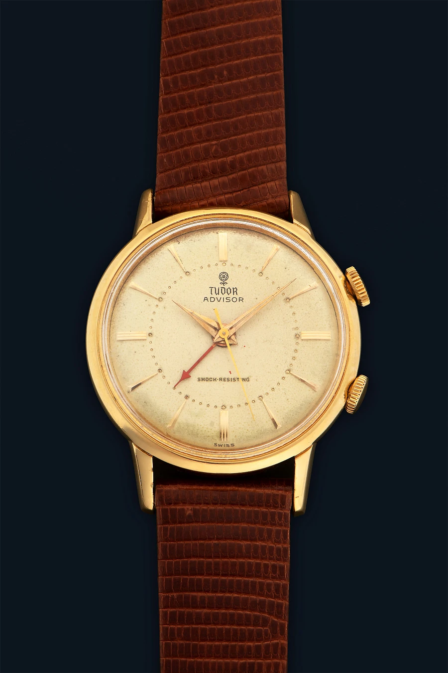 Advisor Ref. 1537 in 18k Yellow Gold