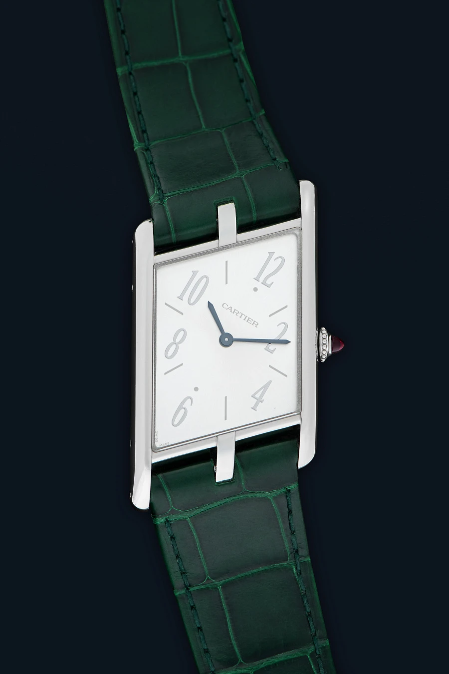 Tank Asymmetrique Ref. WGTA0042 in Platinum