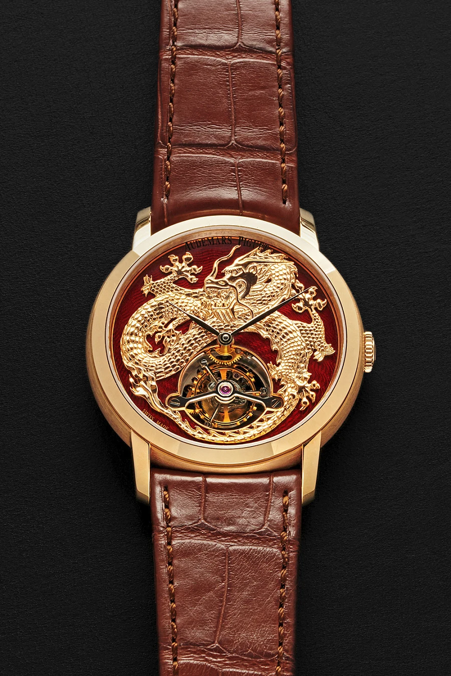 Jules Audemars Red Dragon Tourbillon Year of the Dragon