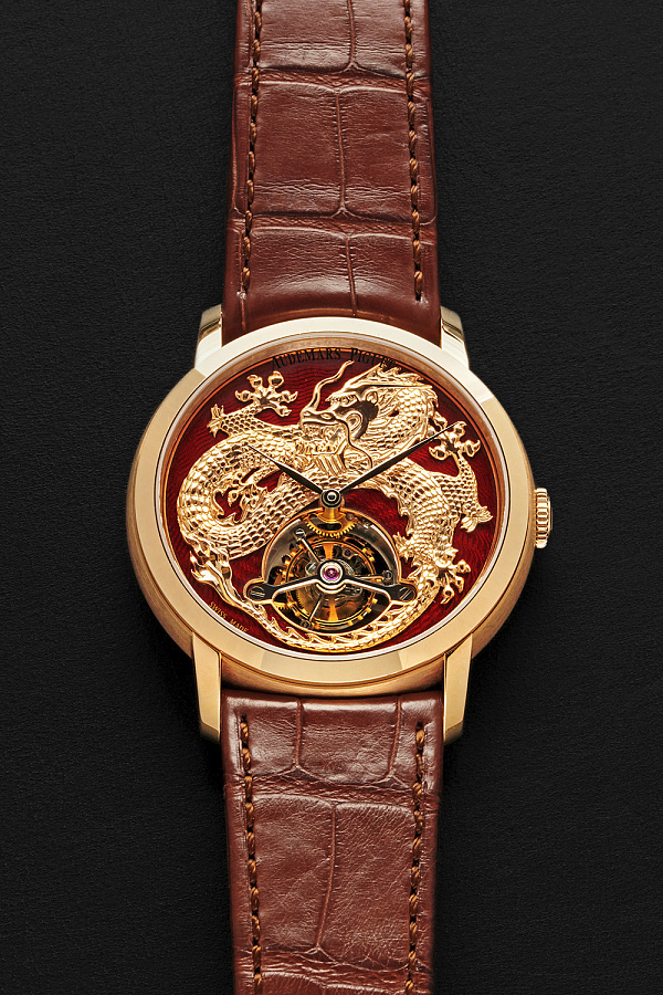 Jules Audemars Red Dragon Tourbillon Year of the Dragon
