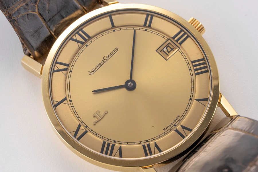 Automatic Dress Watch in 18k Yellow Gold