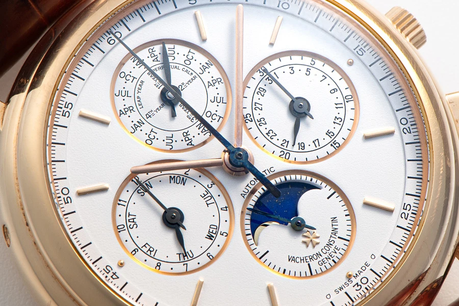 Perpetual Calendar Ref. 49005/1 in 18k Rose Gold
