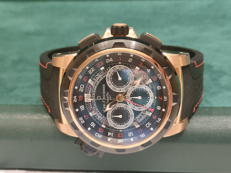 Patravi TravelTec GMT Chronometer ‘Four X’ Limited Edition 188