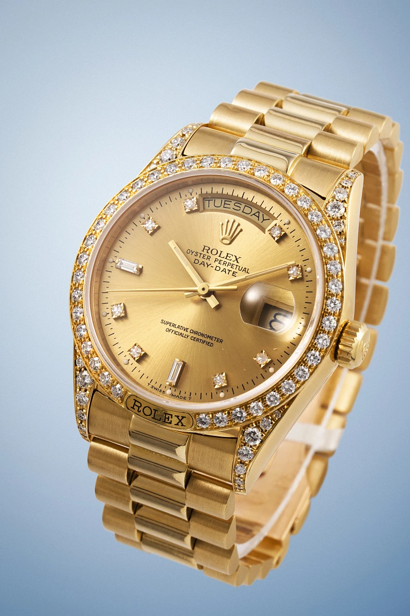Day-Date Ref. 18138 in 18k Yellow Gold