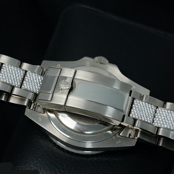 GMT Master II 116759 SARU Original Stones Sapphire Ruby Pave Dial