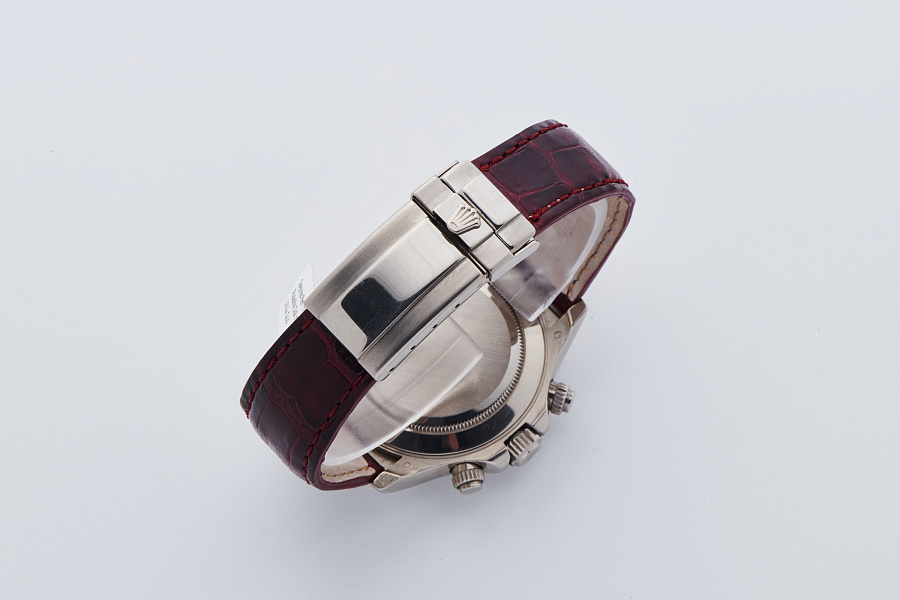 Daytona Ref. 116519 Rubellite Dial in 18k White Gold
