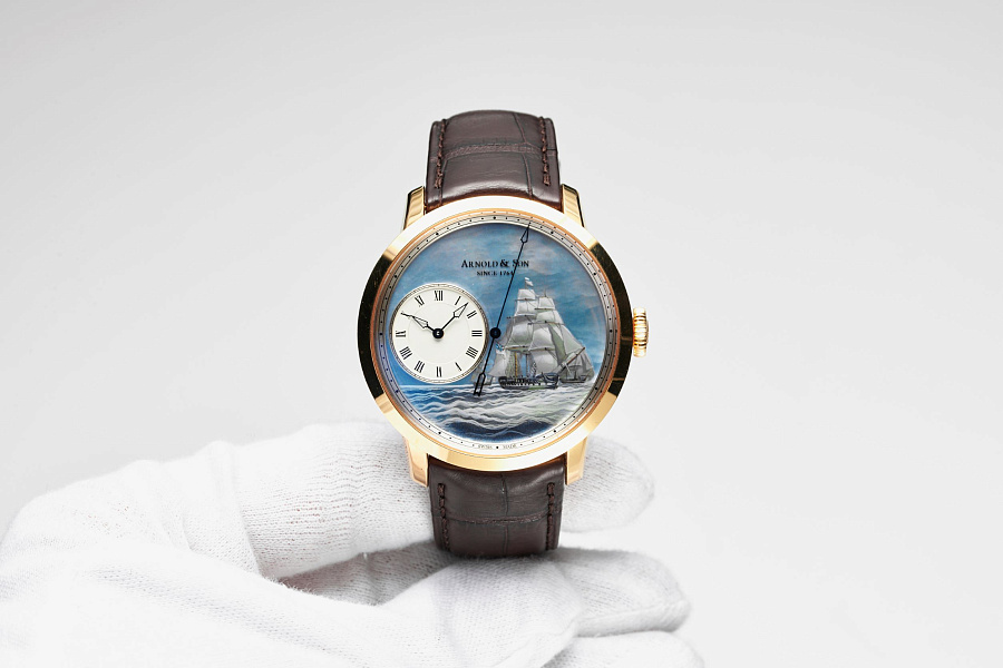 East India Company Jumping Seconds Limited 12/28
