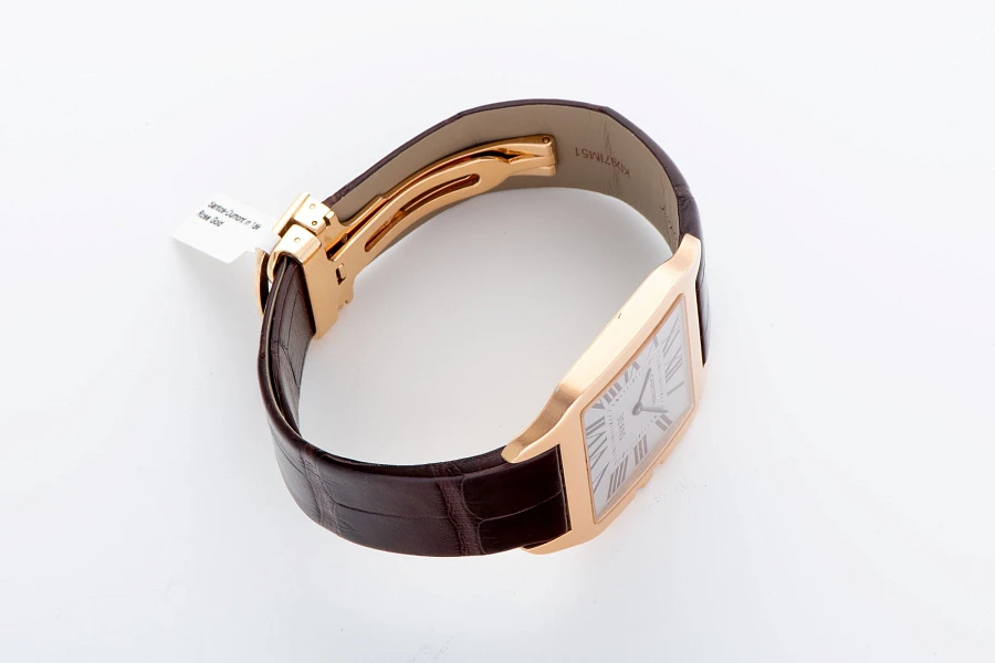 Santos Dumont Ref. 2650 in 18k Rose Gold