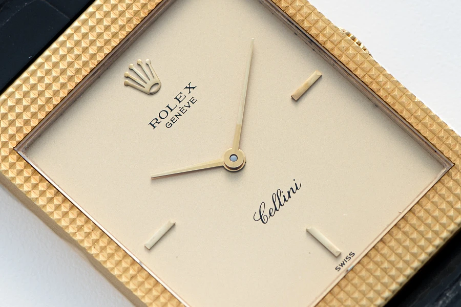 Cellini Clous de Paris Ref. 4127 in 18k Yellow Gold