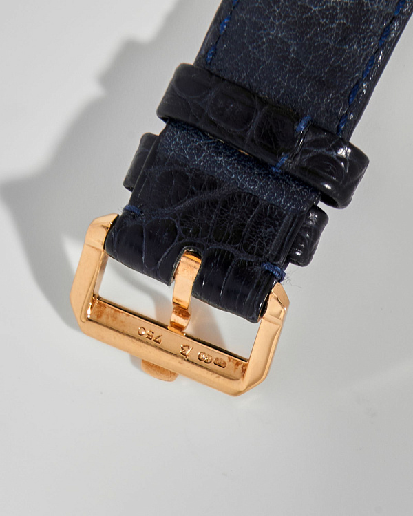 San Marco Hour Striker Blue Dial
