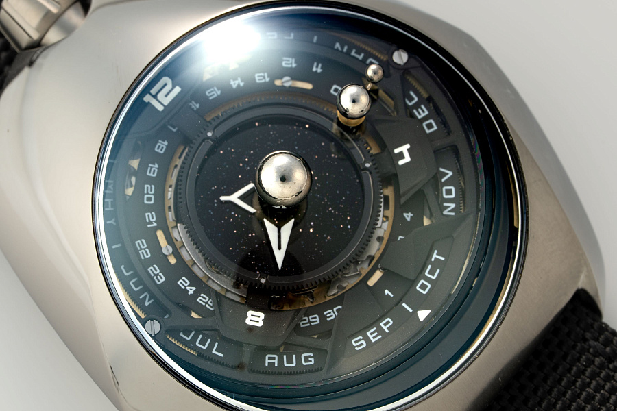 Tellurium in Titanium