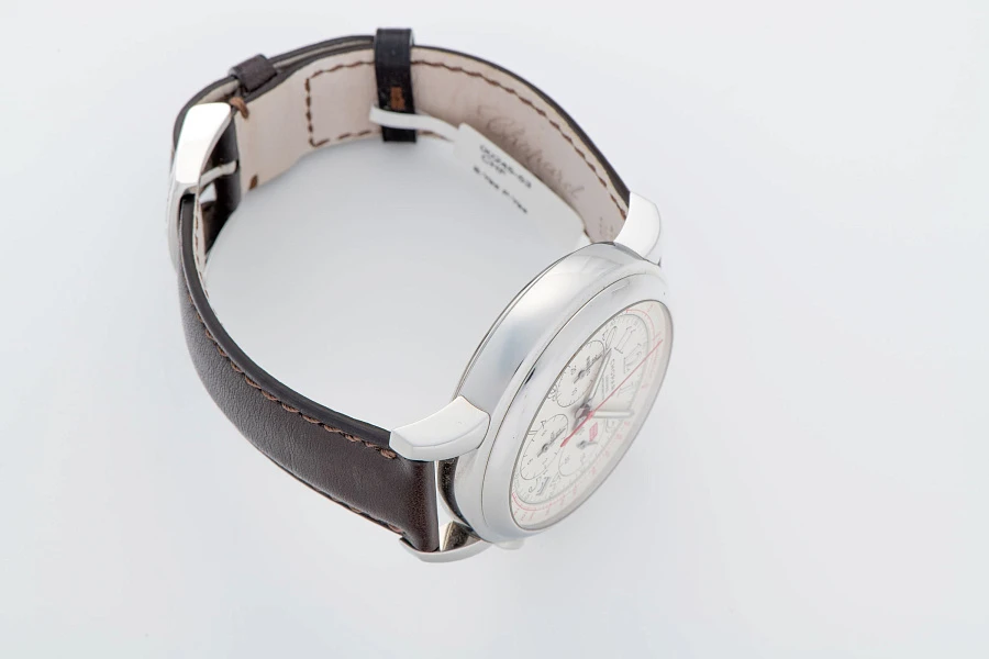 White Dial Mille Miglia Limited Edition Ref. 8511 in Stainless Steel