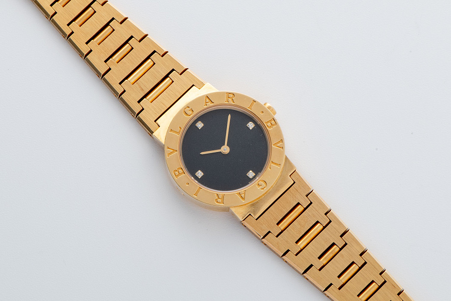 Ladies Diagono Ref. BB 26 GGD in 18k Rose Gold