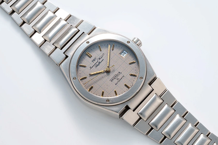 Ingenieur Ref. 3506 in Stainless Steel