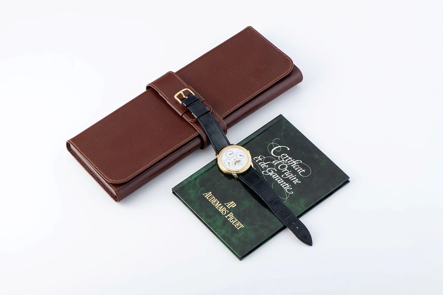 Quanième Perpetual Calendar Ref. 25657BA in 18k Yellow Gold