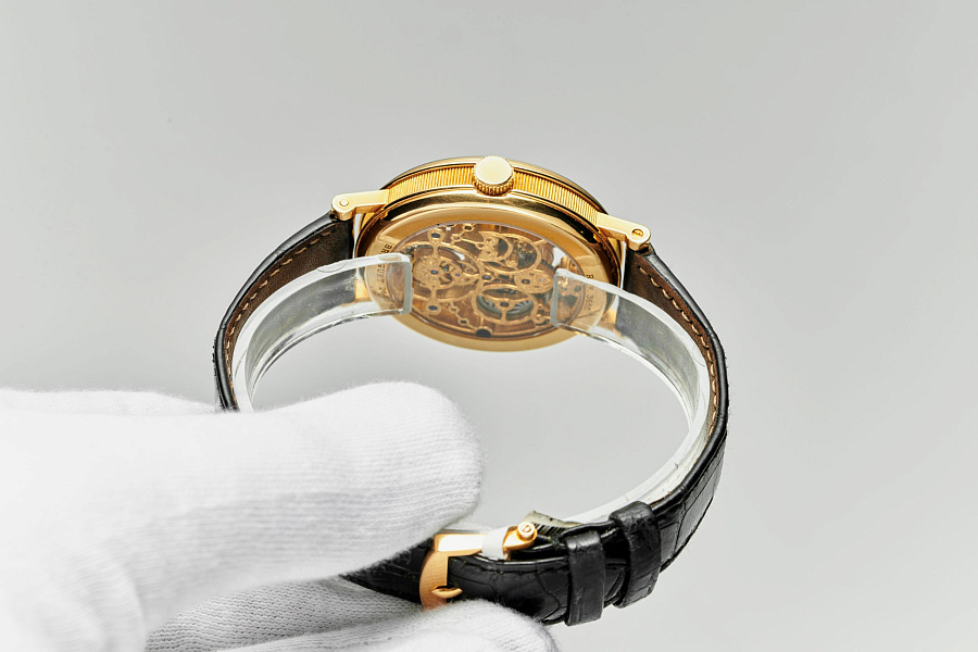 Skeleton Tourbillon