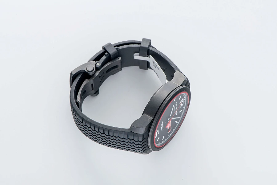 Mille Miglia GTS Black Edition Ref. 8565 in DLC-coated Stainless Steel