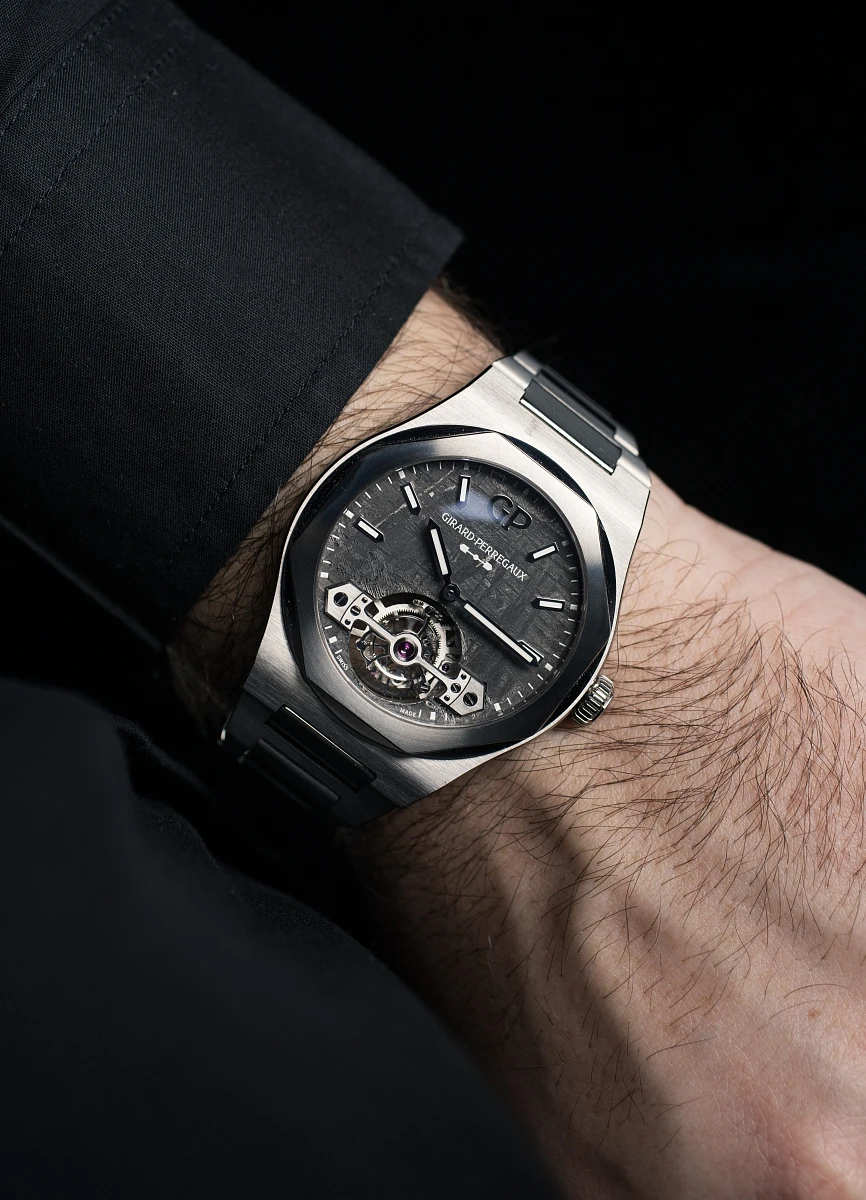 Laureato Tourbillon Meteorite
