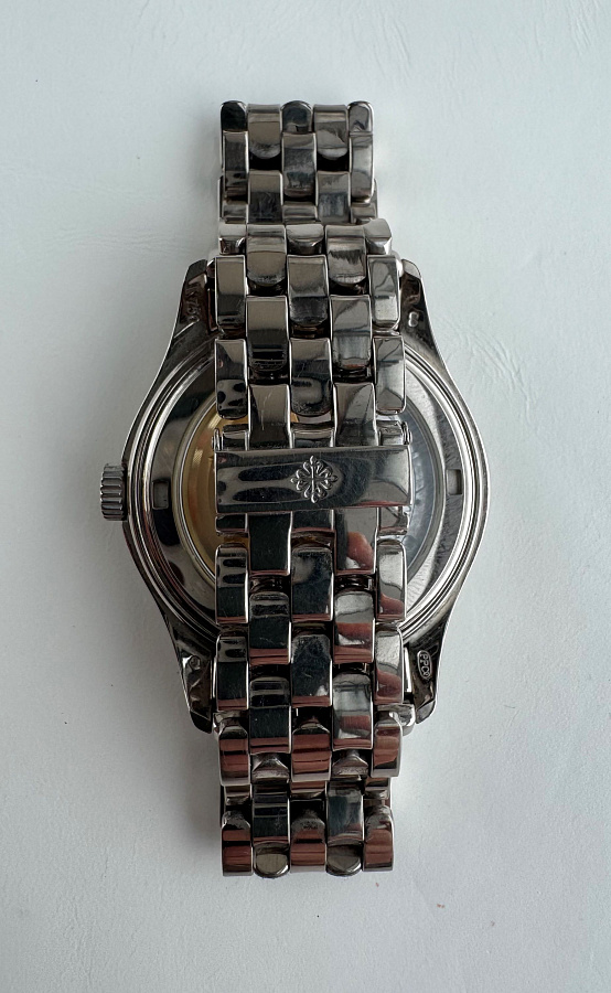 Annual Calendar Ref. 5146 in 18k White Gold