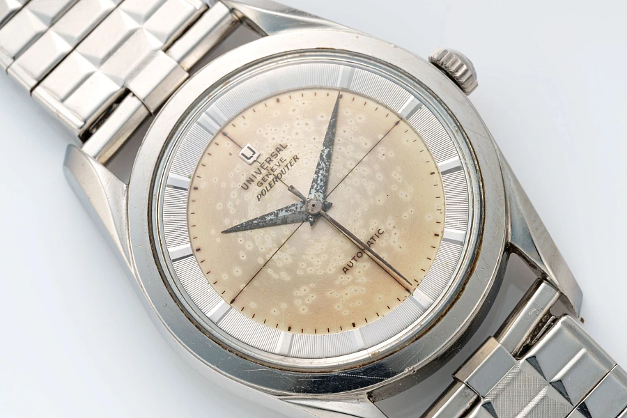 Polerouter in Stainless Steel