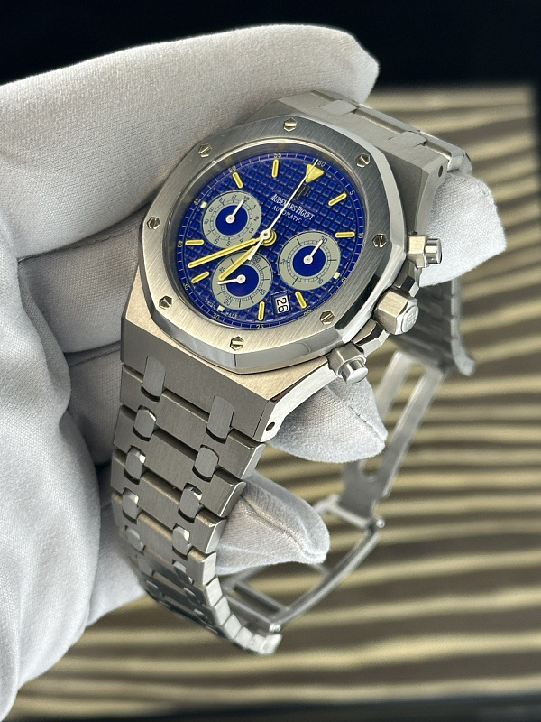 Royal Oak Chronograph Chrono City of Sails Titanium Limited Edition